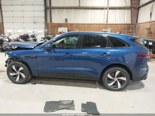 Auction sale of the 2021 Jaguar F-pace S P340 Awd Automatic, vin: SADCJ2EU7MA668013, lot number: 46277639