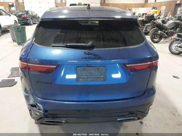 Auction sale of the 2021 Jaguar F-pace S P340 Awd Automatic, vin: SADCJ2EU7MA668013, lot number: 46277639