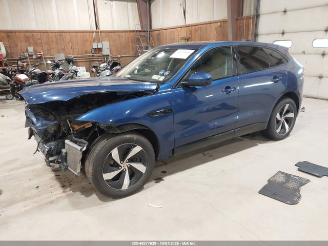 Auction sale of the 2021 Jaguar F-pace S P340 Awd Automatic, vin: SADCJ2EU7MA668013, lot number: 46277639