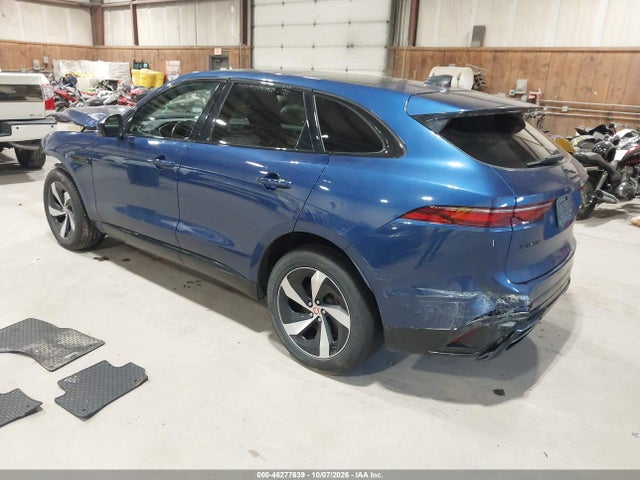 Auction sale of the 2021 Jaguar F-pace S P340 Awd Automatic, vin: SADCJ2EU7MA668013, lot number: 46277639