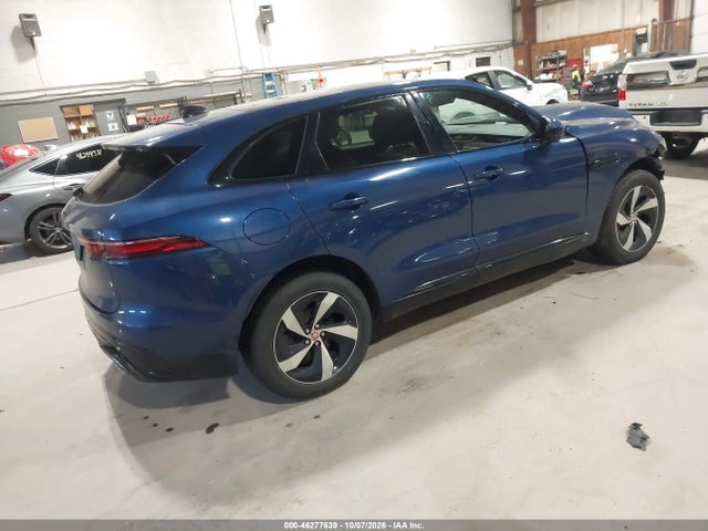 Auction sale of the 2021 Jaguar F-pace S P340 Awd Automatic, vin: SADCJ2EU7MA668013, lot number: 46277639