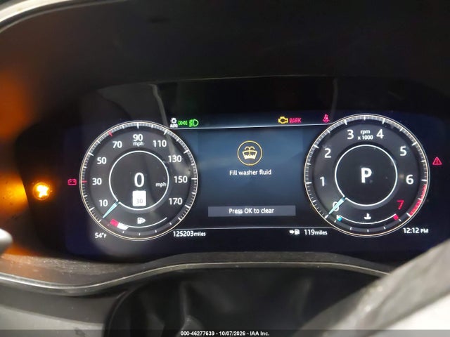 Auction sale of the 2021 Jaguar F-pace S P340 Awd Automatic, vin: SADCJ2EU7MA668013, lot number: 46277639