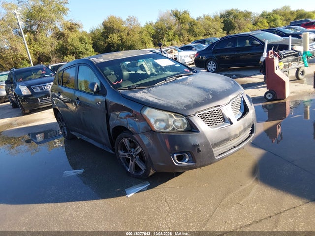 46277643 :رقم المزاد ، 5Y2SP67039Z440042 vin ، 2009 Pontiac Vibe مزاد بيع