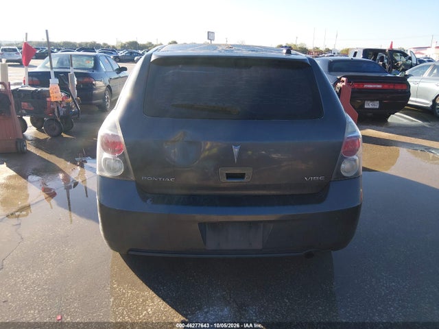 Aukcja sprzedaży 2009 Pontiac Vibe, vin: 5Y2SP67039Z440042, numer aukcji: 46277643
