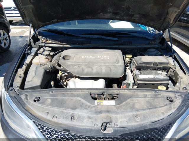 46277647 :رقم المزاد ، 1C3CCCAB2FN760923 vin ، 2015 Chrysler 200 Limited مزاد بيع