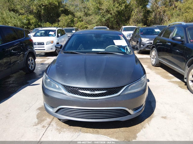 46277647 :رقم المزاد ، 1C3CCCAB2FN760923 vin ، 2015 Chrysler 200 Limited مزاد بيع
