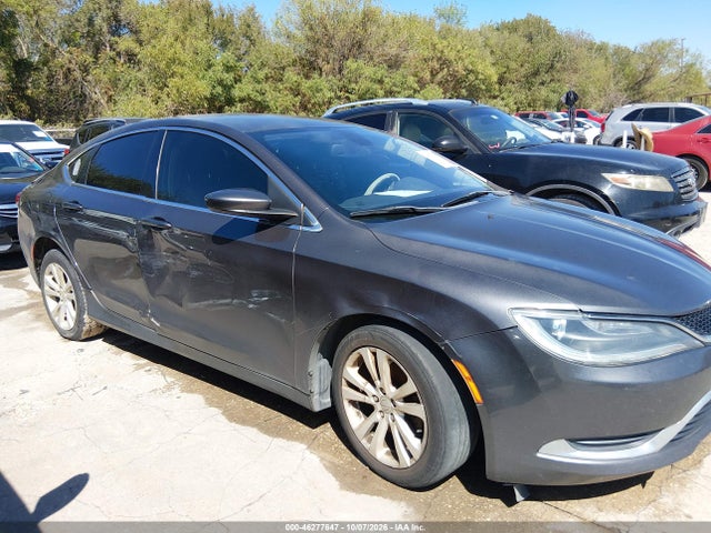 46277647 :رقم المزاد ، 1C3CCCAB2FN760923 vin ، 2015 Chrysler 200 Limited مزاد بيع
