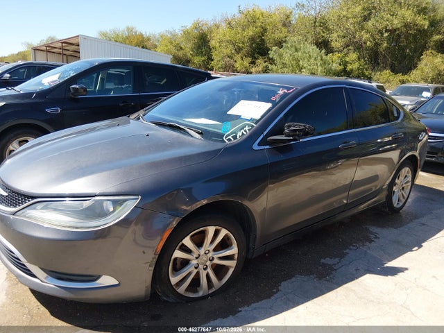 46277647 :رقم المزاد ، 1C3CCCAB2FN760923 vin ، 2015 Chrysler 200 Limited مزاد بيع
