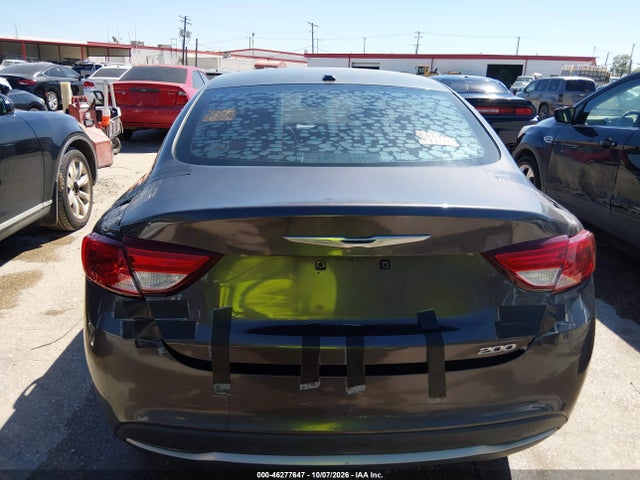 46277647 :رقم المزاد ، 1C3CCCAB2FN760923 vin ، 2015 Chrysler 200 Limited مزاد بيع
