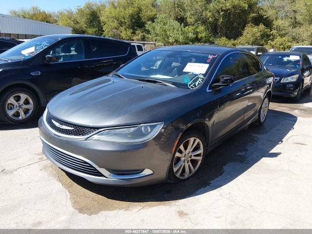 46277647 :رقم المزاد ، 1C3CCCAB2FN760923 vin ، 2015 Chrysler 200 Limited مزاد بيع