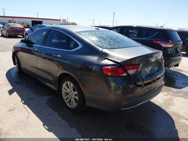 46277647 :رقم المزاد ، 1C3CCCAB2FN760923 vin ، 2015 Chrysler 200 Limited مزاد بيع