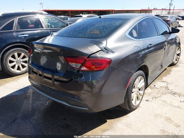 46277647 :رقم المزاد ، 1C3CCCAB2FN760923 vin ، 2015 Chrysler 200 Limited مزاد بيع
