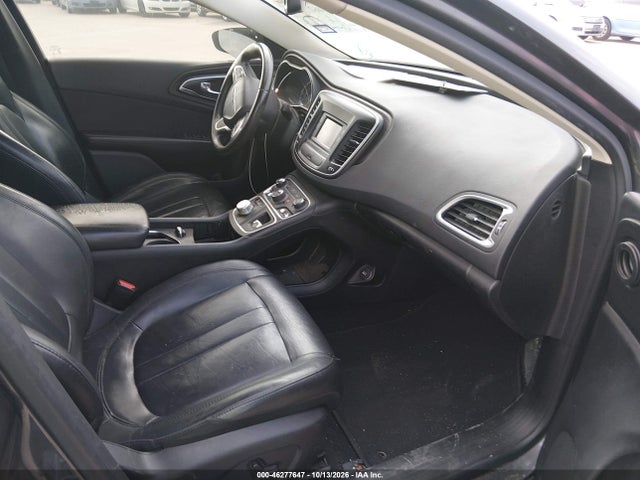 46277647 :رقم المزاد ، 1C3CCCAB2FN760923 vin ، 2015 Chrysler 200 Limited مزاد بيع
