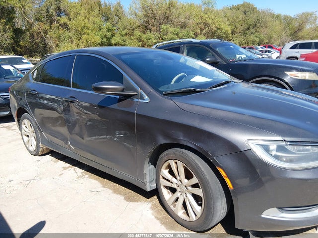 46277647 :رقم المزاد ، 1C3CCCAB2FN760923 vin ، 2015 Chrysler 200 Limited مزاد بيع