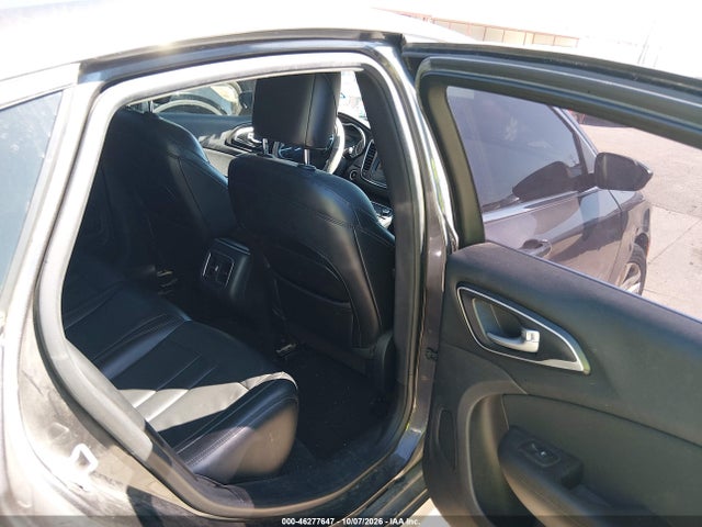 46277647 :رقم المزاد ، 1C3CCCAB2FN760923 vin ، 2015 Chrysler 200 Limited مزاد بيع