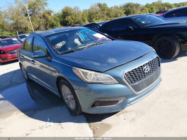 2016 Hyundai Sonata Hybrid Se მანქანა იყიდება აუქციონზე, vin: KMHE24L18GA040516, აუქციონის ნომერი: 46277655
