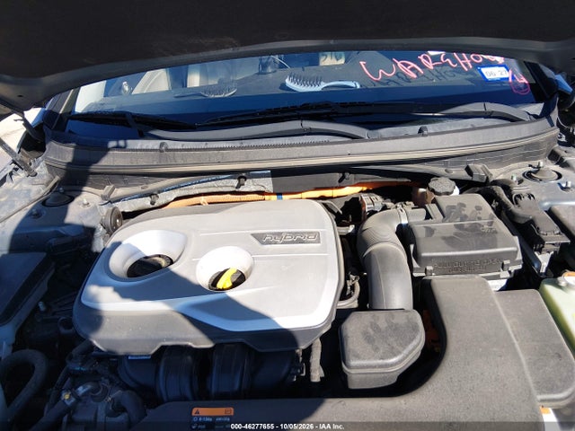 Aukcja sprzedaży 2016 Hyundai Sonata Hybrid Se, vin: KMHE24L18GA040516, numer aukcji: 46277655