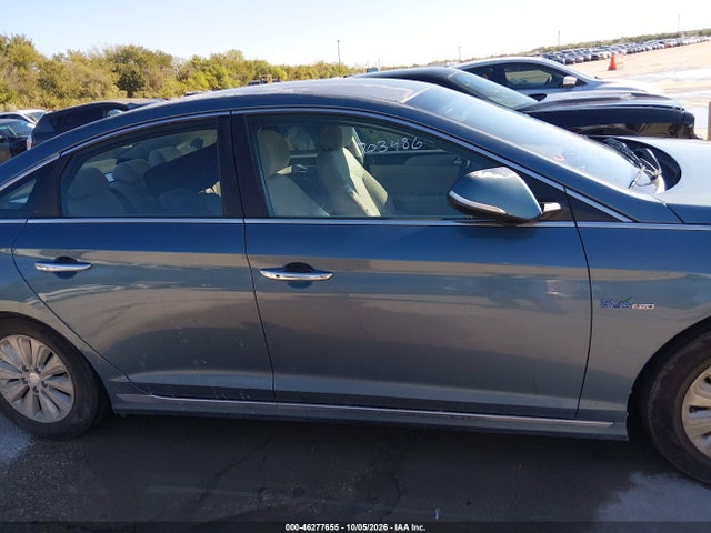 Aukcja sprzedaży 2016 Hyundai Sonata Hybrid Se, vin: KMHE24L18GA040516, numer aukcji: 46277655