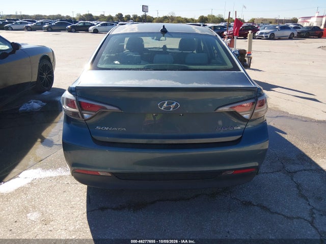 Aukcja sprzedaży 2016 Hyundai Sonata Hybrid Se, vin: KMHE24L18GA040516, numer aukcji: 46277655