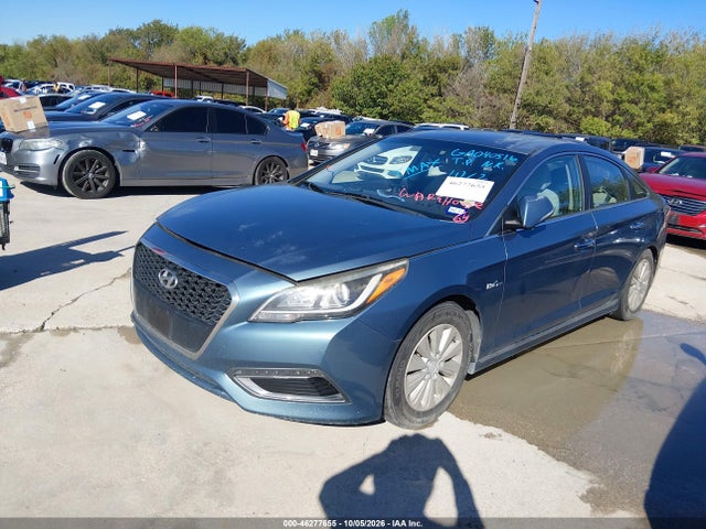 Aukcja sprzedaży 2016 Hyundai Sonata Hybrid Se, vin: KMHE24L18GA040516, numer aukcji: 46277655