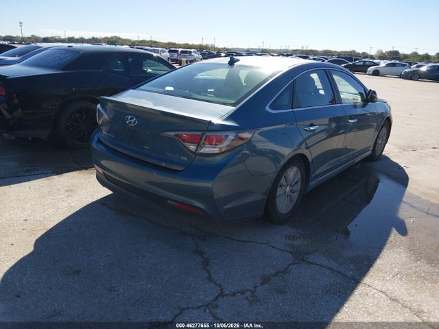 Aukcja sprzedaży 2016 Hyundai Sonata Hybrid Se, vin: KMHE24L18GA040516, numer aukcji: 46277655
