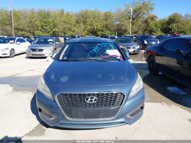 Aukcja sprzedaży 2016 Hyundai Sonata Hybrid Se, vin: KMHE24L18GA040516, numer aukcji: 46277655