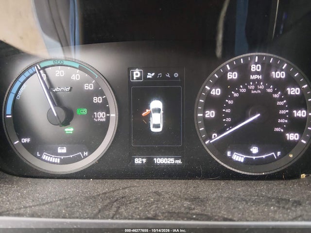 Aukcja sprzedaży 2016 Hyundai Sonata Hybrid Se, vin: KMHE24L18GA040516, numer aukcji: 46277655