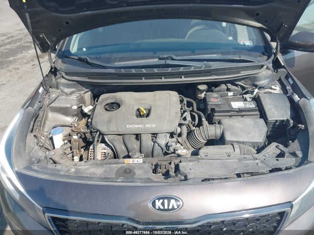 Aukcja sprzedaży 2018 Kia Forte Lx, vin: 3KPFK4A73JE204436, numer aukcji: 46277666