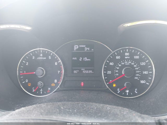 Aukcja sprzedaży 2018 Kia Forte Lx, vin: 3KPFK4A73JE204436, numer aukcji: 46277666