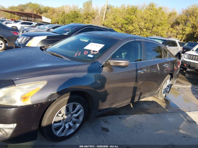Продажа на аукционе авто 2015 Nissan Altima 2.5 S, vin: 1N4AL3AP6FN339968, номер лота: 46277673