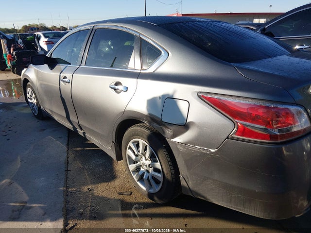 Продажа на аукционе авто 2015 Nissan Altima 2.5 S, vin: 1N4AL3AP6FN339968, номер лота: 46277673