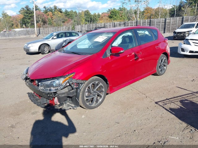 46277681 :رقم المزاد ، JTNKARJE9GJ521397 vin ، 2016 Scion Im مزاد بيع