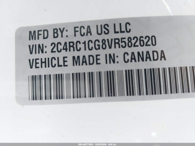 Chry Pacifica 2027 2C4RC1CG8VR582620 Image 9