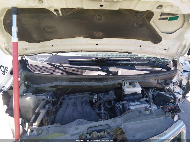 2019 Nissan Nv200 Sv მანქანა იყიდება აუქციონზე, vin: 3N6CM0KN3KK708407, აუქციონის ნომერი: 46277692
