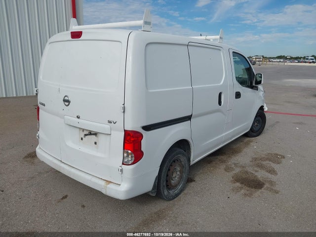 2019 Nissan Nv200 Sv მანქანა იყიდება აუქციონზე, vin: 3N6CM0KN3KK708407, აუქციონის ნომერი: 46277692