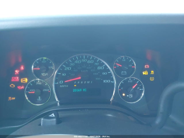 46277700 :رقم المزاد ، 1HA0GSF76SN001800 vin ، 2025 Chevrolet Express Cutaway Work Van مزاد بيع