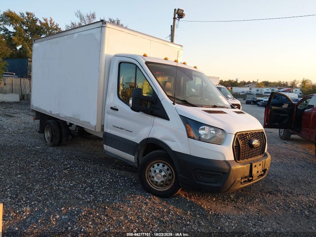 2022 Ford Transit-350 Cab მანქანა იყიდება აუქციონზე, vin: 1FDBF6Z85NKA23798, აუქციონის ნომერი: 46277701