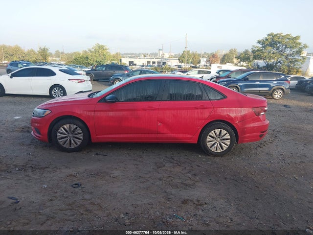 Продаж на аукціоні авто 2019 Volkswagen Jetta 1.4t S, vin: 3VWN57BU5KM080232, номер лоту: 46277704