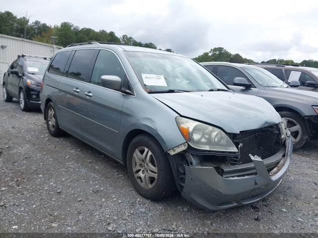 2006 Honda Odyssey Ex-l მანქანა იყიდება აუქციონზე, vin: 5FNRL38676B025108, აუქციონის ნომერი: 46277707
