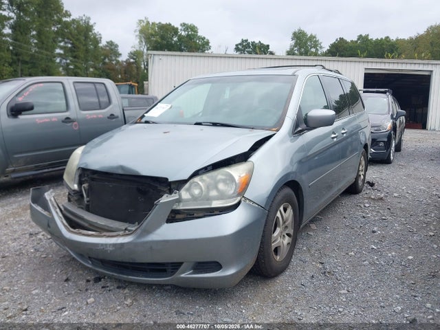 Продажа на аукционе авто 2006 Honda Odyssey Ex-l, vin: 5FNRL38676B025108, номер лота: 46277707