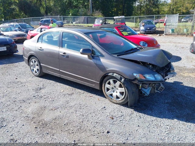 2010 Honda Civic Lx მანქანა იყიდება აუქციონზე, vin: 2HGFA1F52AH501924, აუქციონის ნომერი: 46277725