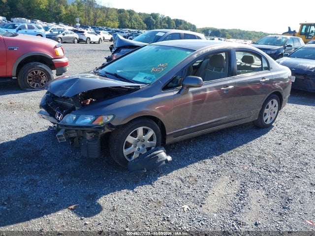 Продажа на аукционе авто 2010 Honda Civic Lx, vin: 2HGFA1F52AH501924, номер лота: 46277725