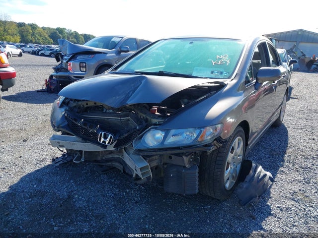 Продажа на аукционе авто 2010 Honda Civic Lx, vin: 2HGFA1F52AH501924, номер лота: 46277725