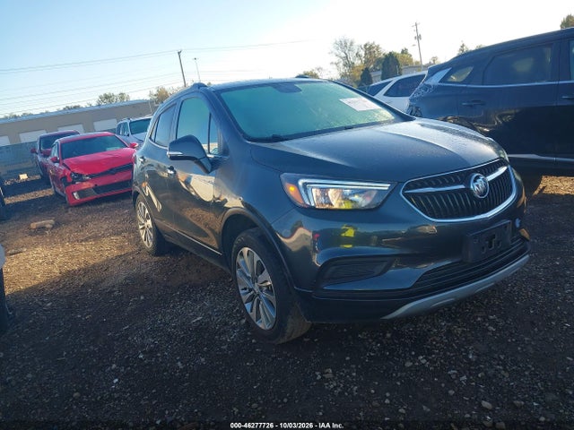 Продаж на аукціоні авто 2017 Buick Encore Preferred, vin: KL4CJESBXHB214283, номер лоту: 46277726