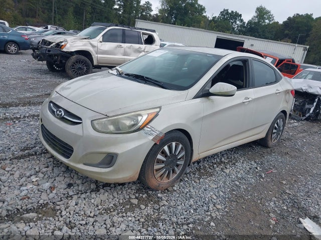 Продажа на аукционе авто 2016 Hyundai Accent Se, vin: KMHCT4AE9GU974029, номер лота: 46277727