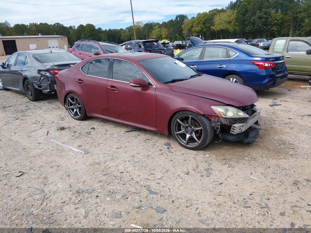 Продаж на аукціоні авто 2010 Lexus Is 250, vin: JTHBF5C20A5114312, номер лоту: 46277736