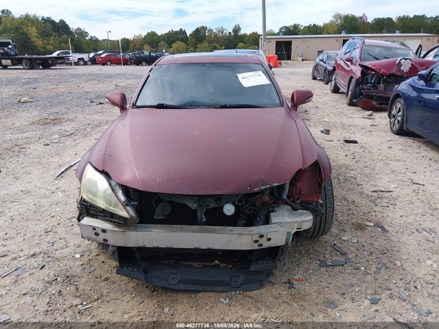 Продаж на аукціоні авто 2010 Lexus Is 250, vin: JTHBF5C20A5114312, номер лоту: 46277736