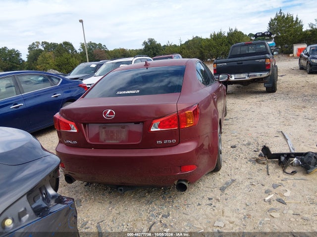Продаж на аукціоні авто 2010 Lexus Is 250, vin: JTHBF5C20A5114312, номер лоту: 46277736