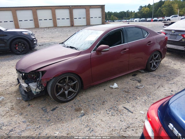 Продаж на аукціоні авто 2010 Lexus Is 250, vin: JTHBF5C20A5114312, номер лоту: 46277736