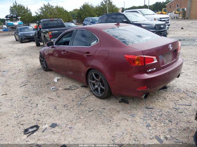 Продаж на аукціоні авто 2010 Lexus Is 250, vin: JTHBF5C20A5114312, номер лоту: 46277736